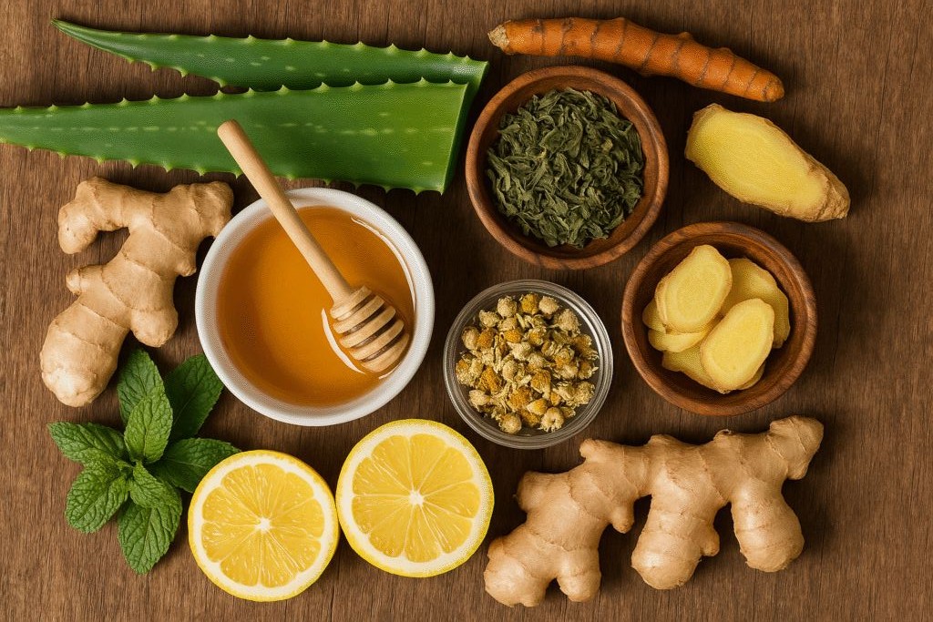 5 Obat Herbal Terbaik untuk Mempercepat Penyembuhan Luka Operasi Caesar