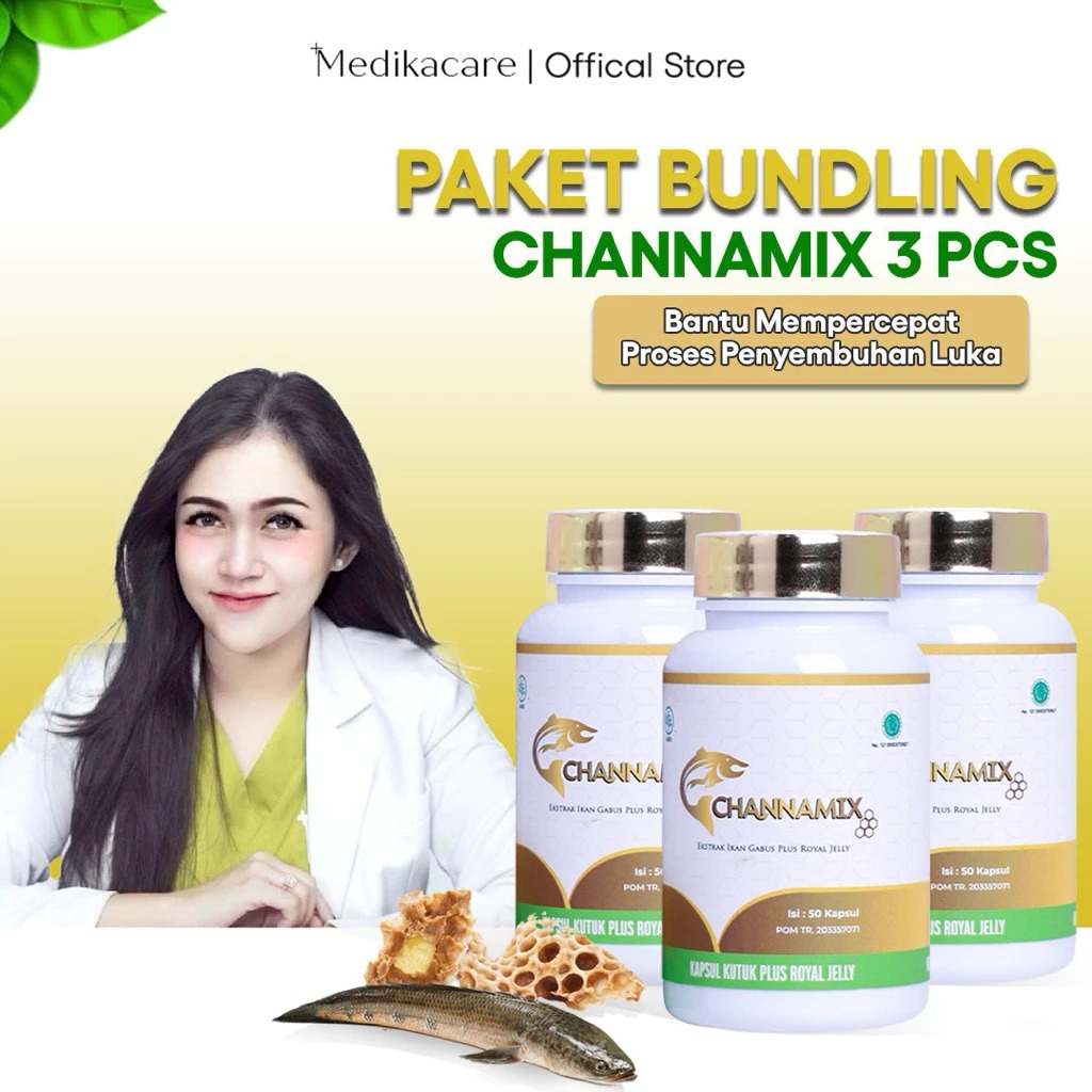 Product image: Channamix 3 pcs